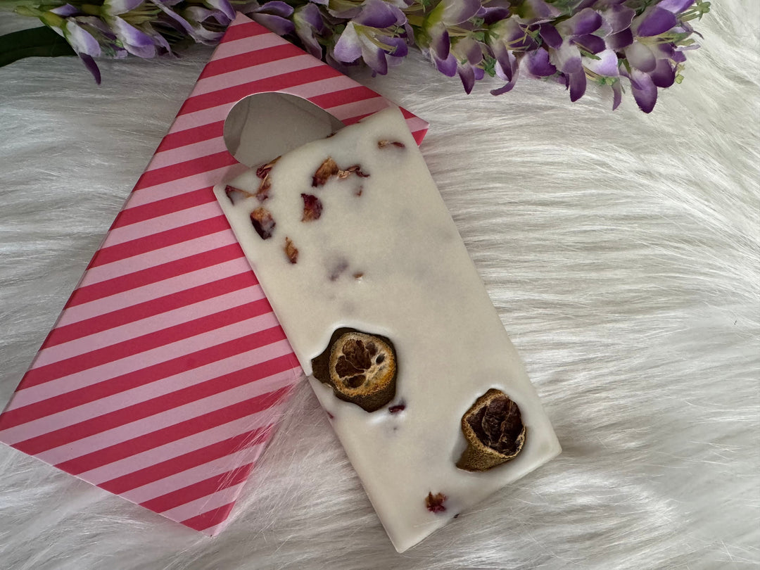 Bergamot and Orange blossom Snapbar melts