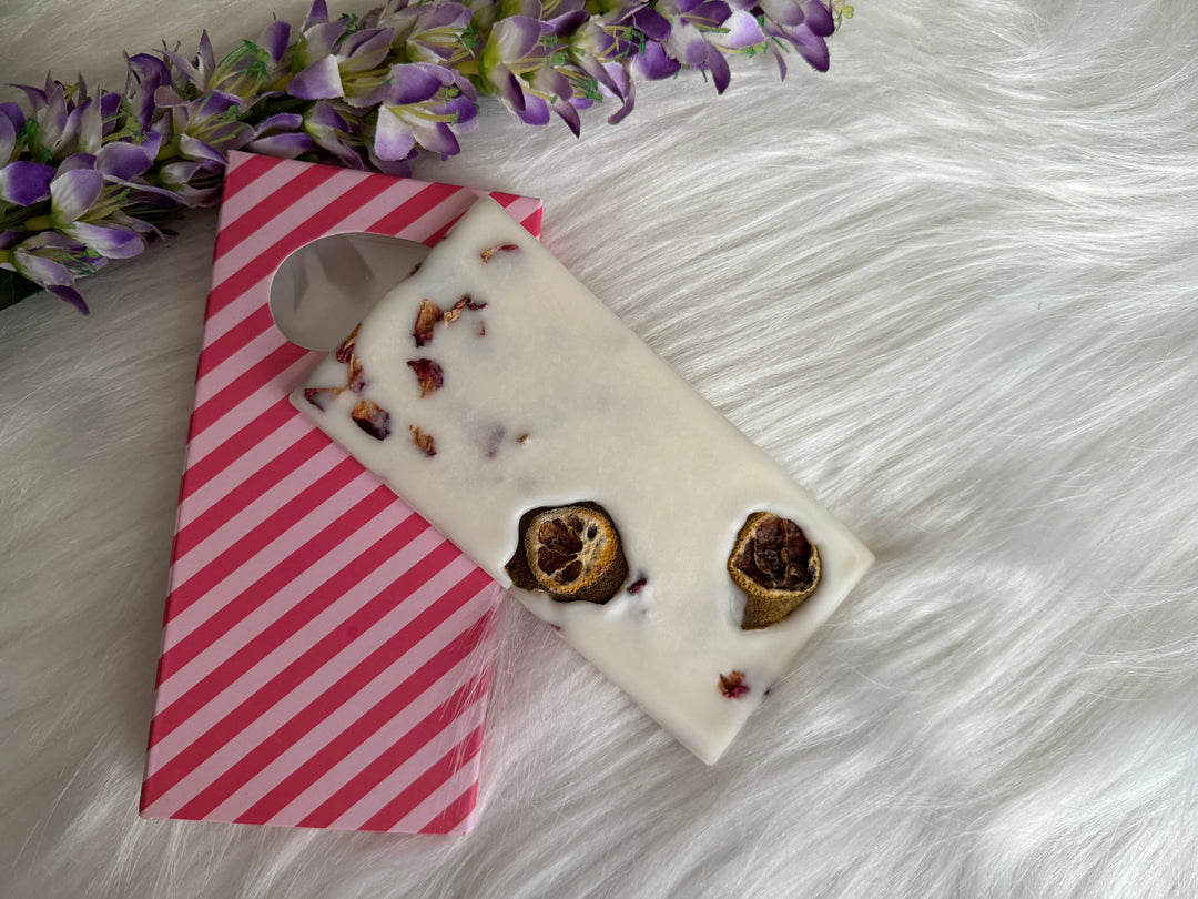 Bergamot and Orange blossom Snapbar melts