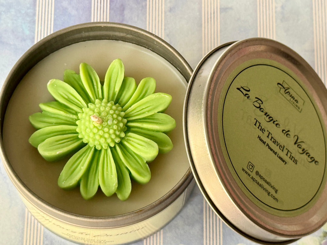 Tin Candle- Midnight Jasmine