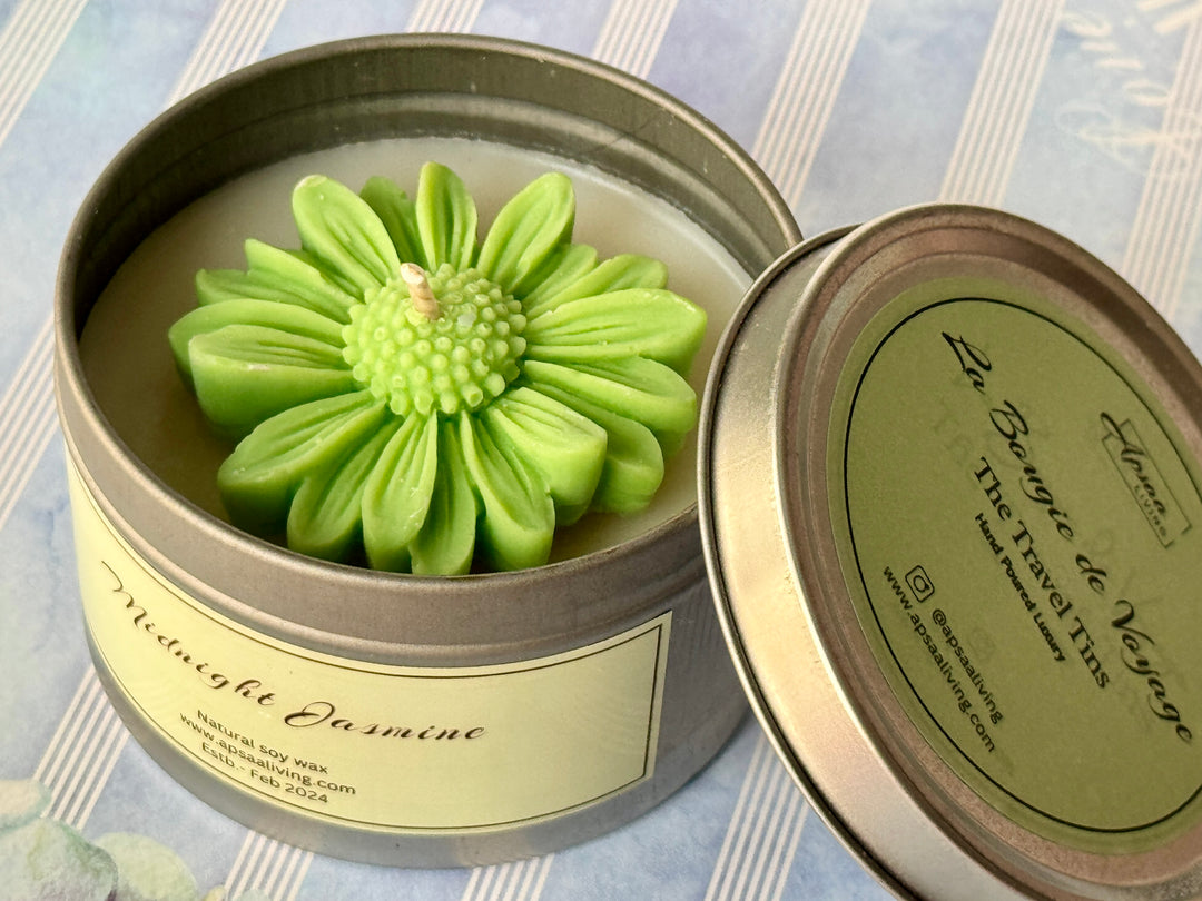 Tin Candle- Midnight Jasmine