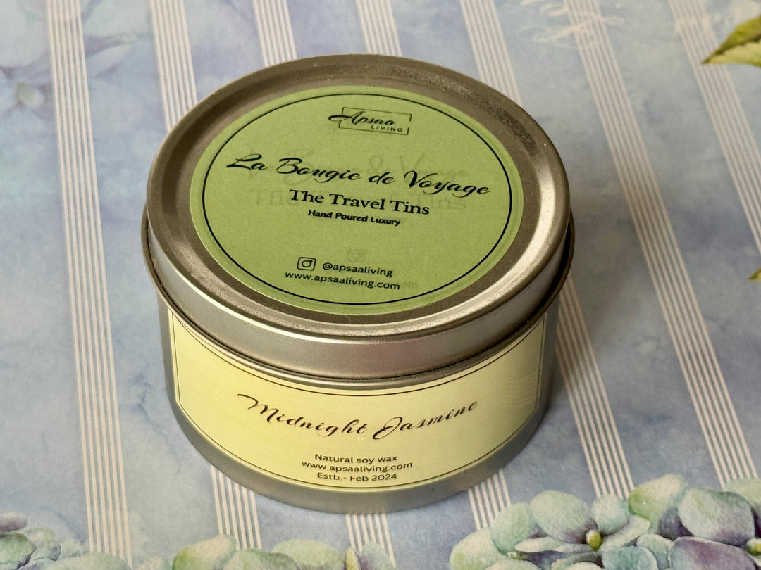 Tin Candle- Midnight Jasmine