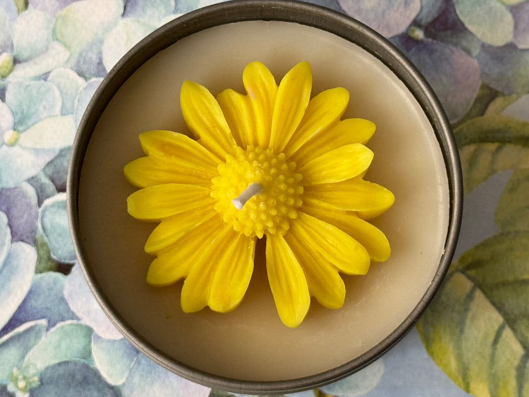 Tin Candle- Lemon and Neroli