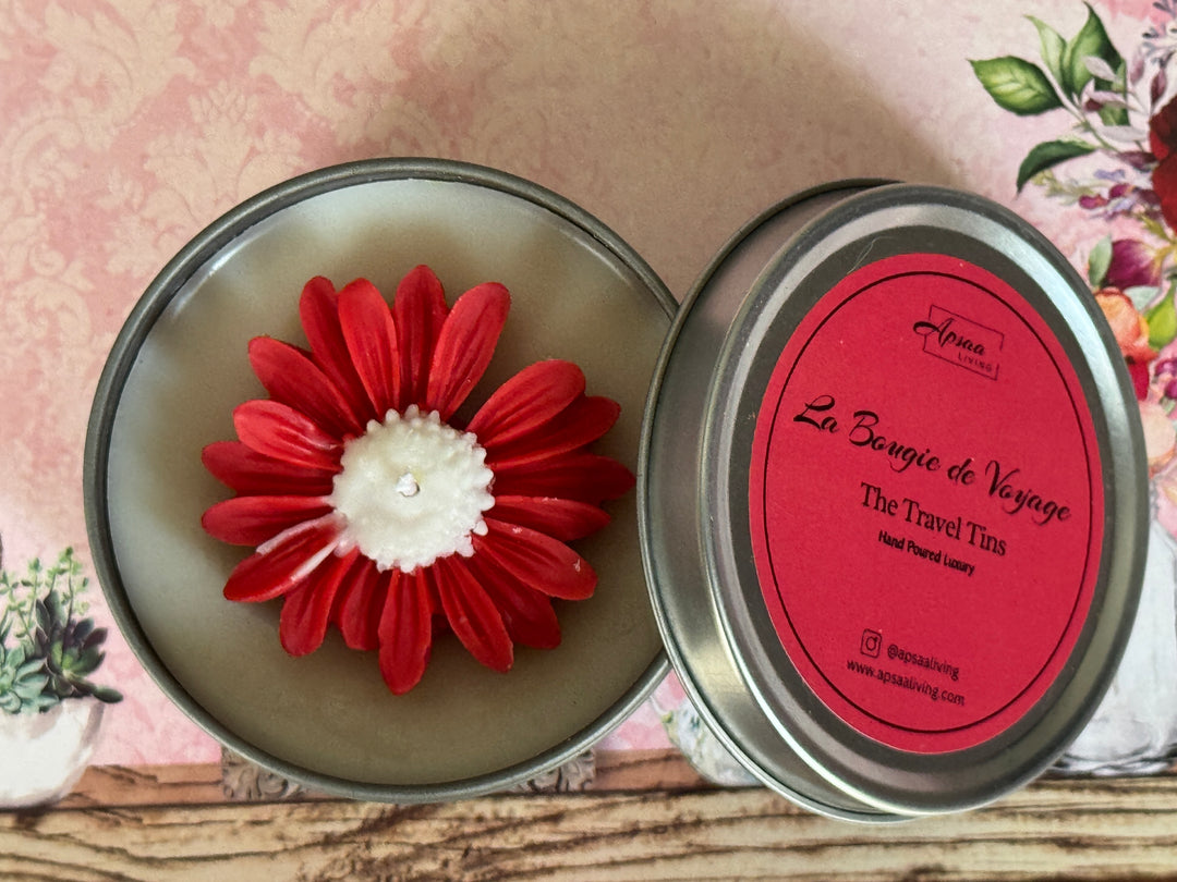 Tin Candle- Apple Cinnamon