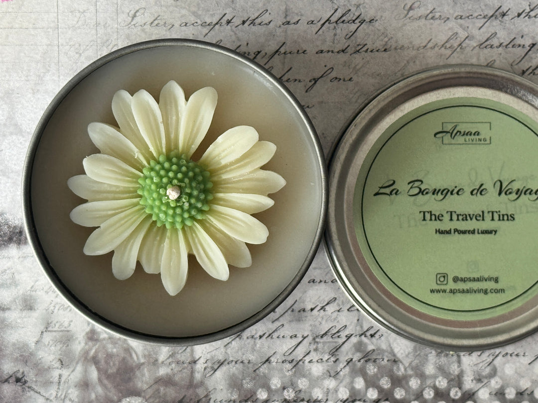 Tin Candle- Lemongrass
