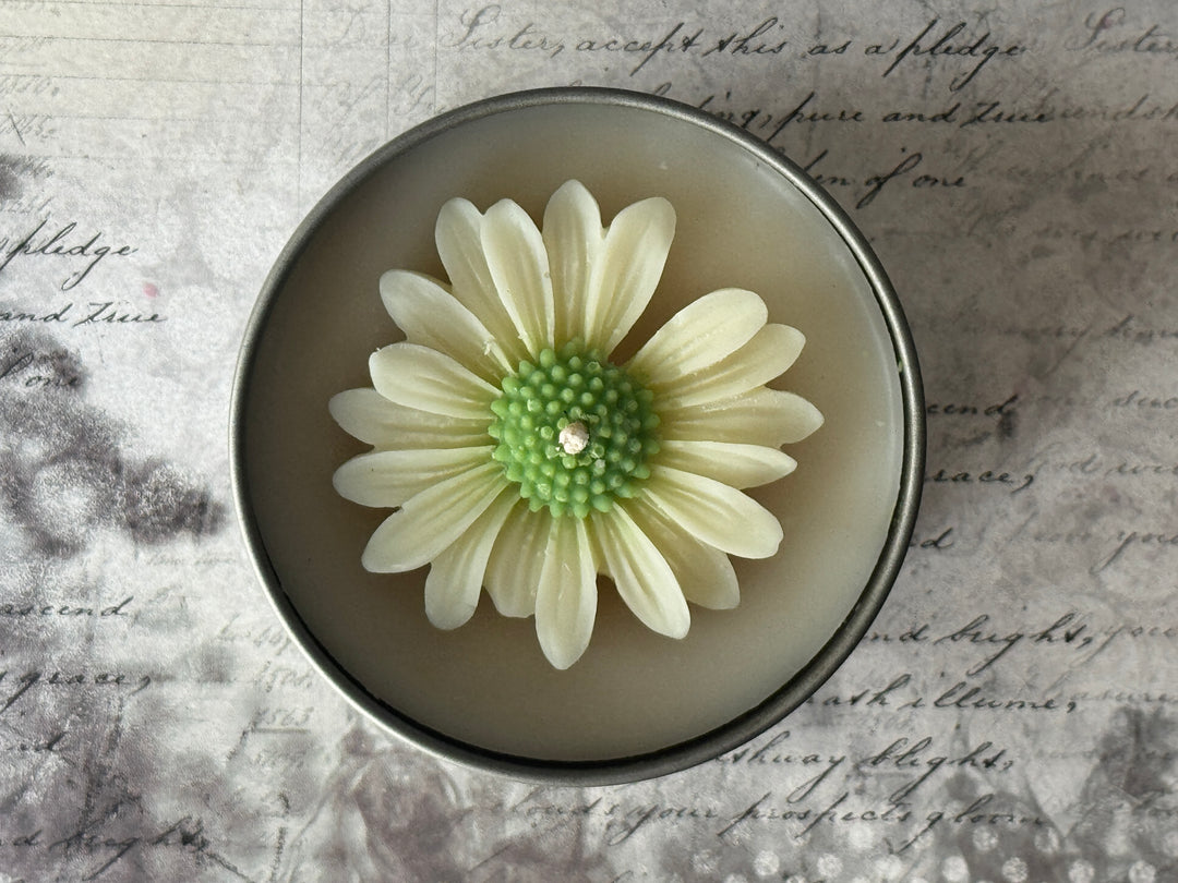 Tin Candle- Lemongrass