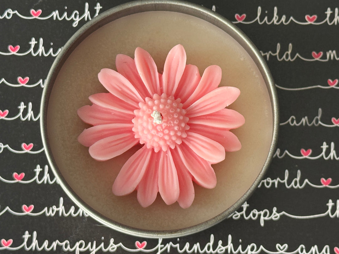 Tin Candle- Frangipani