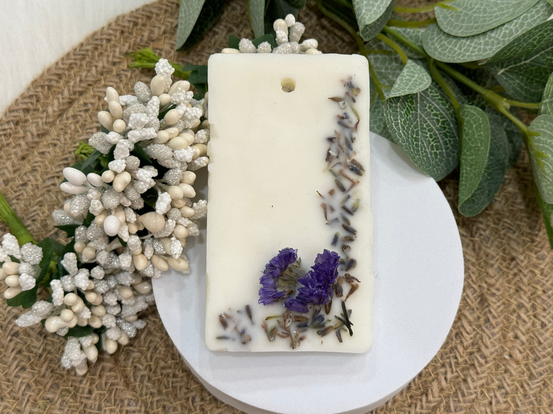 Lavender Wax Sachets- Set of 2