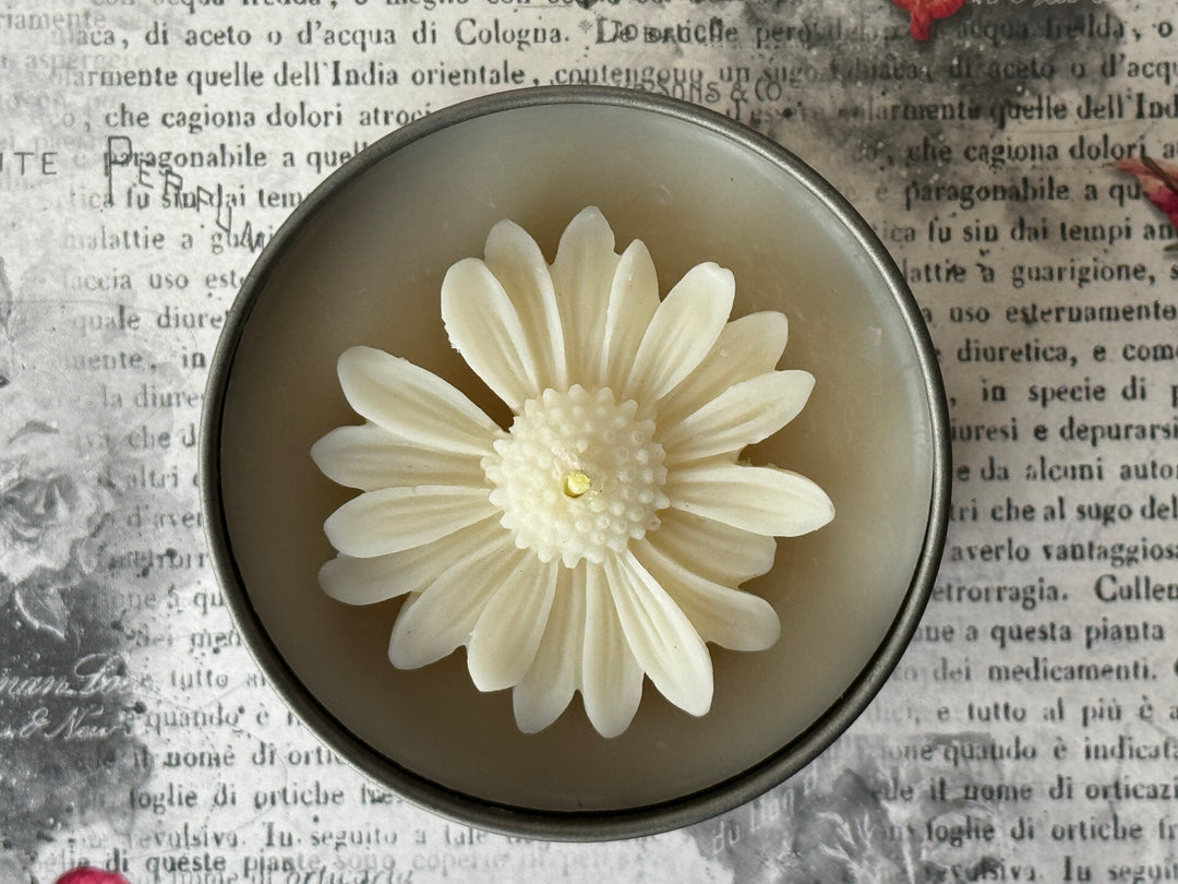 Tin Candle- Orange Blossom and Rose