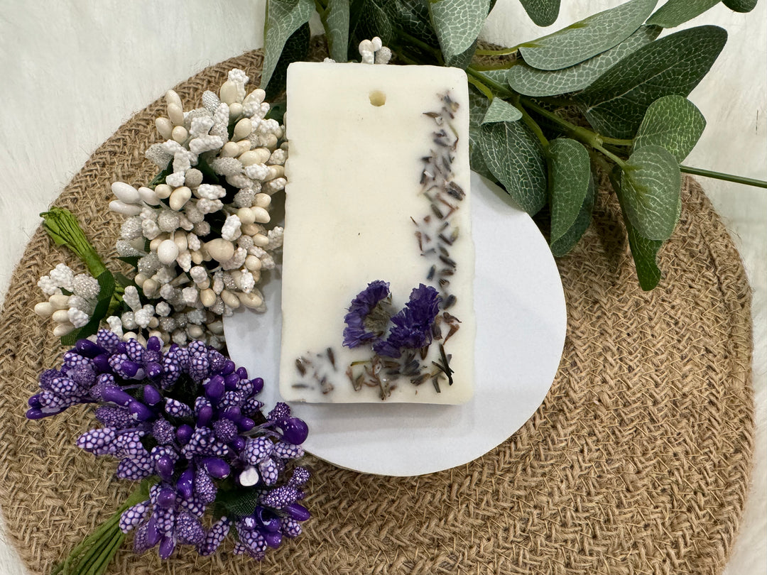 Lavender Wax Sachets- Set of 2