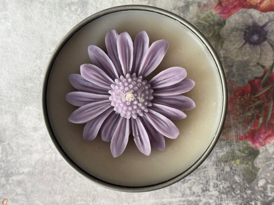 Tin Candle- Lavender