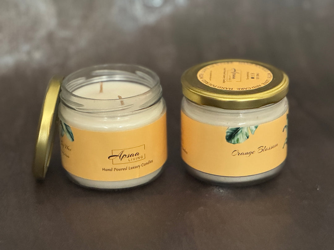 Orange Blossom Jar