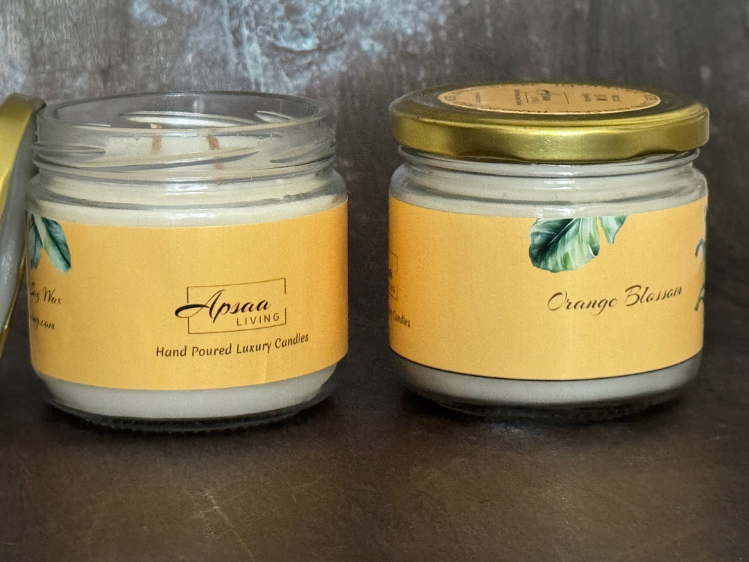 Orange Blossom Jar