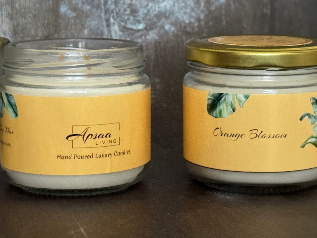 Orange Blossom Jar