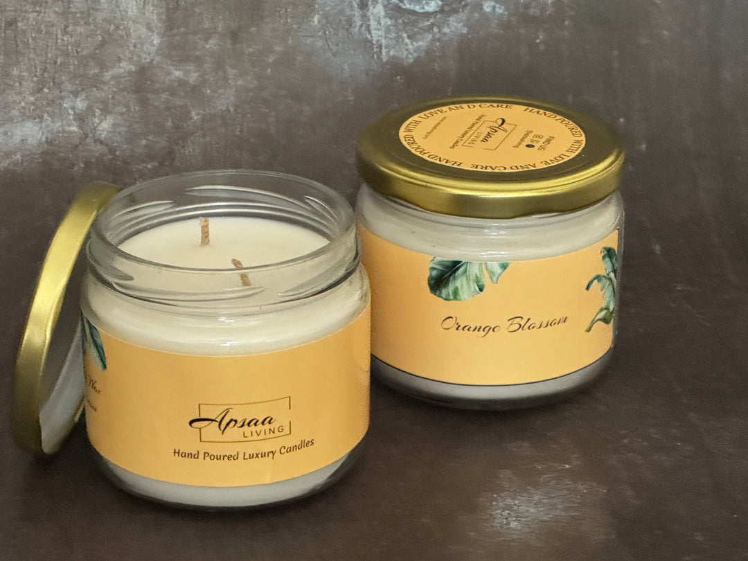Orange Blossom Jar