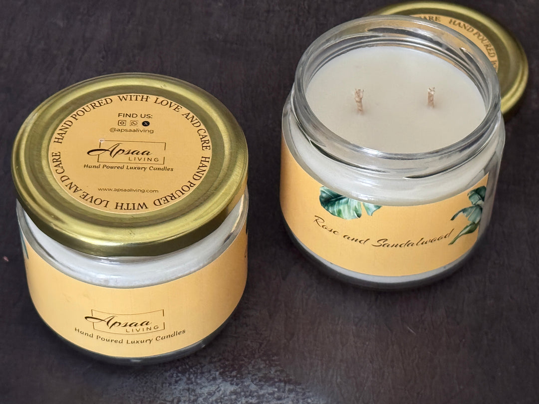 Rose and Sandalwood Jar