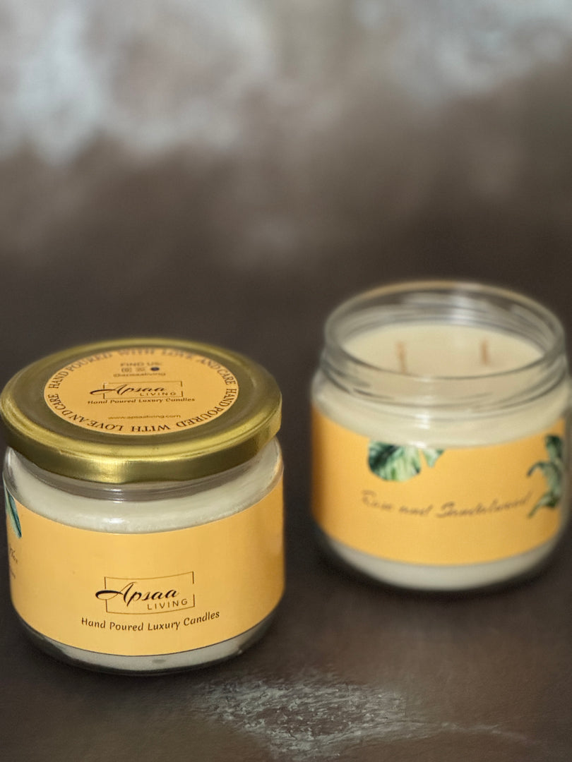 Rose and Sandalwood Jar