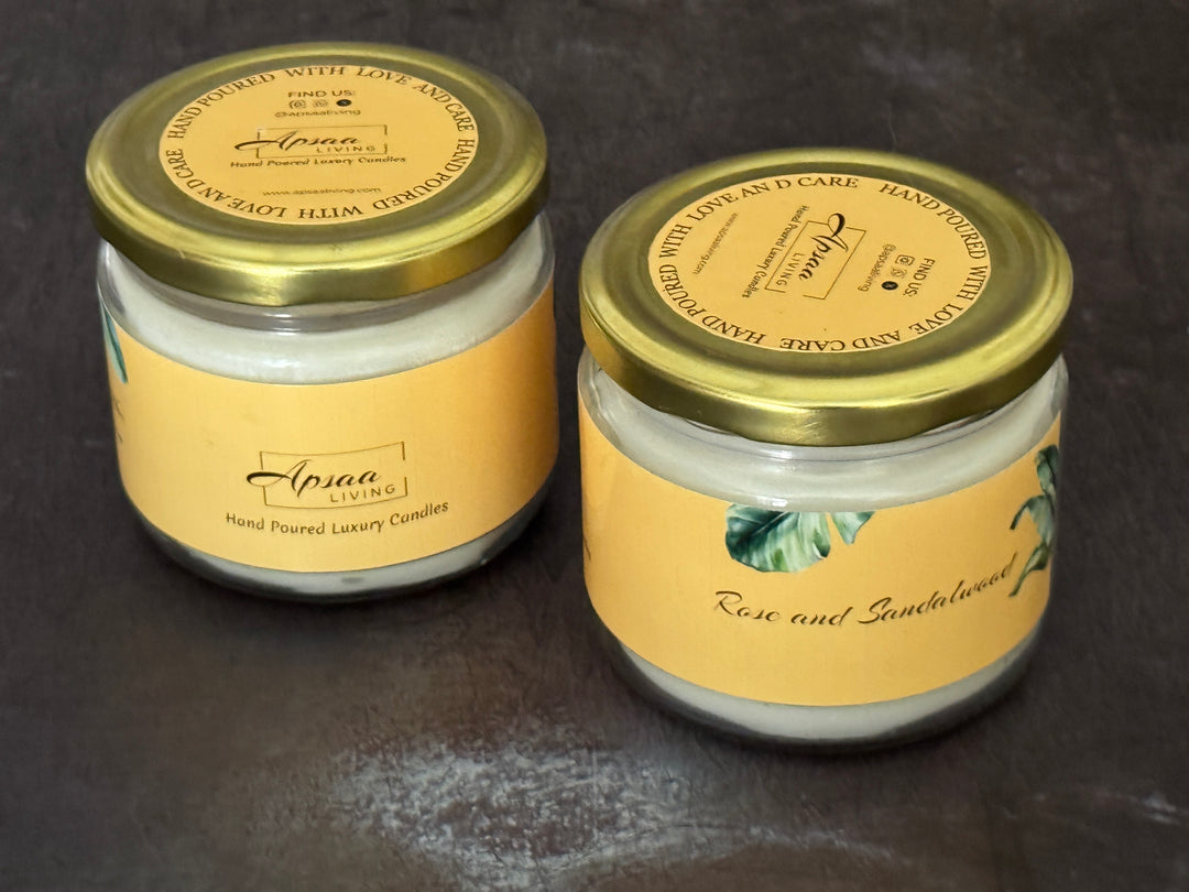 Rose and Sandalwood Jar