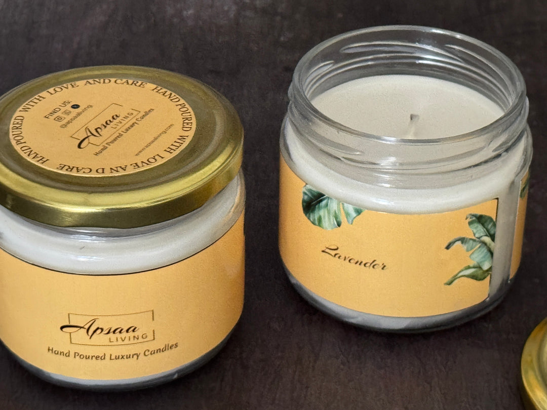 Lavender Jar