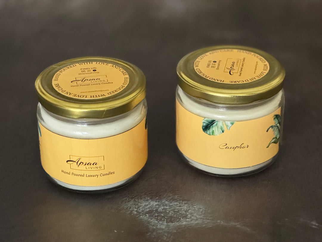 Camphor Jar