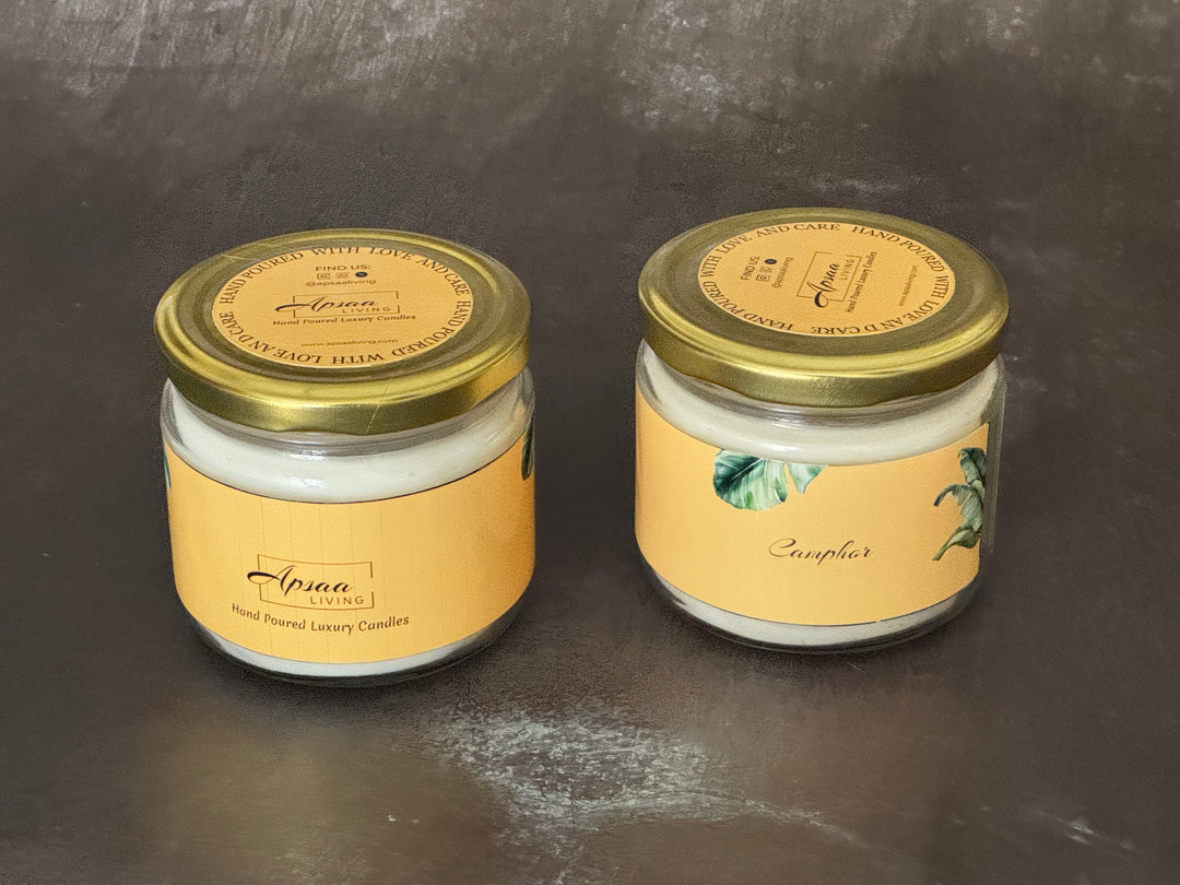Camphor Jar