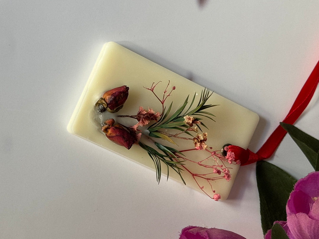 Floral Wax Sachets- Set of 2