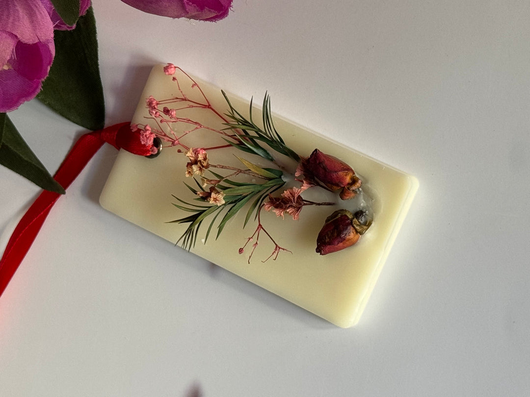 Floral Wax Sachets- Set of 2