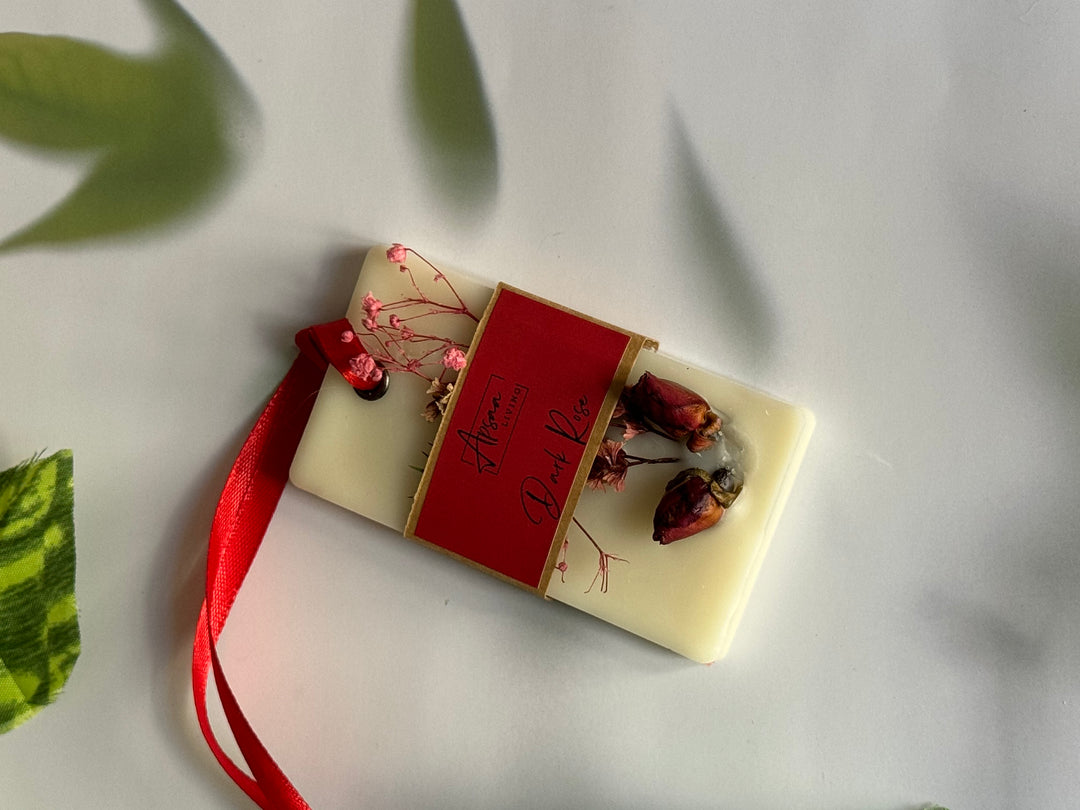 Floral Wax Sachets- Set of 2