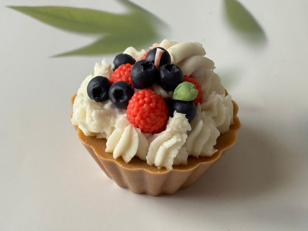 Fruit Tart Candle, small