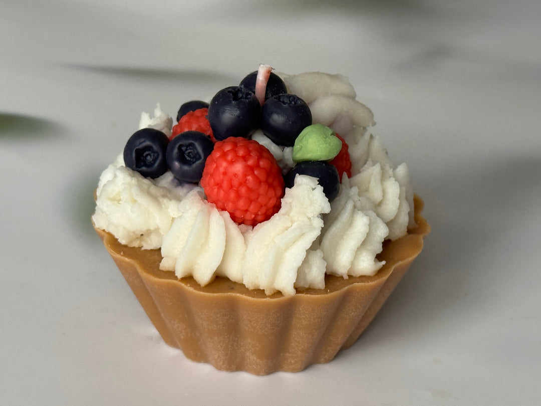Fruit Tart Candle, small