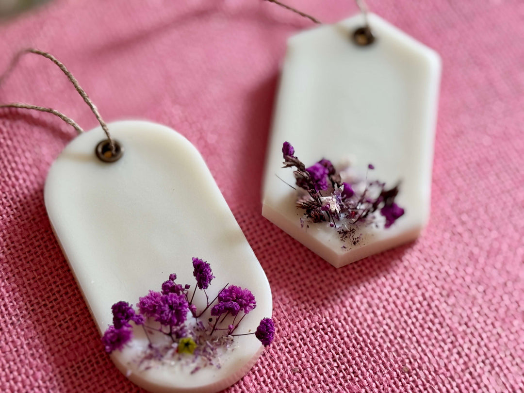 Lavender Chamomile Wax Sachets- Set of 2