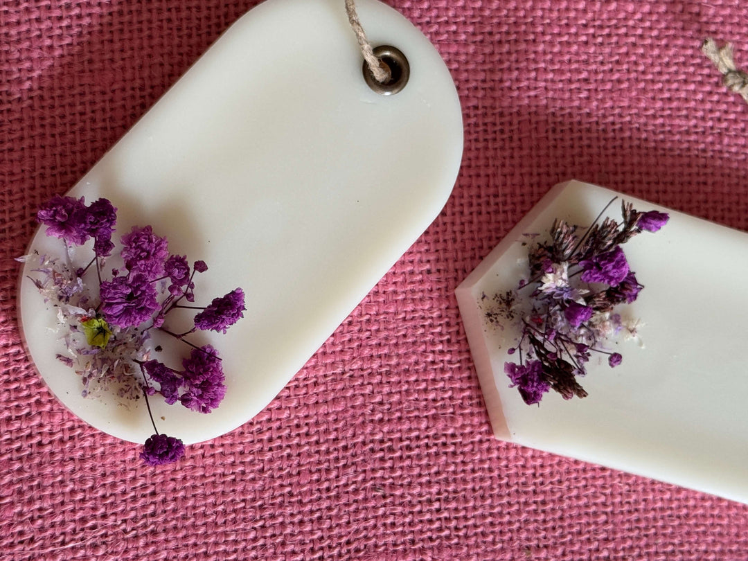 Lavender Chamomile Wax Sachets- Set of 2