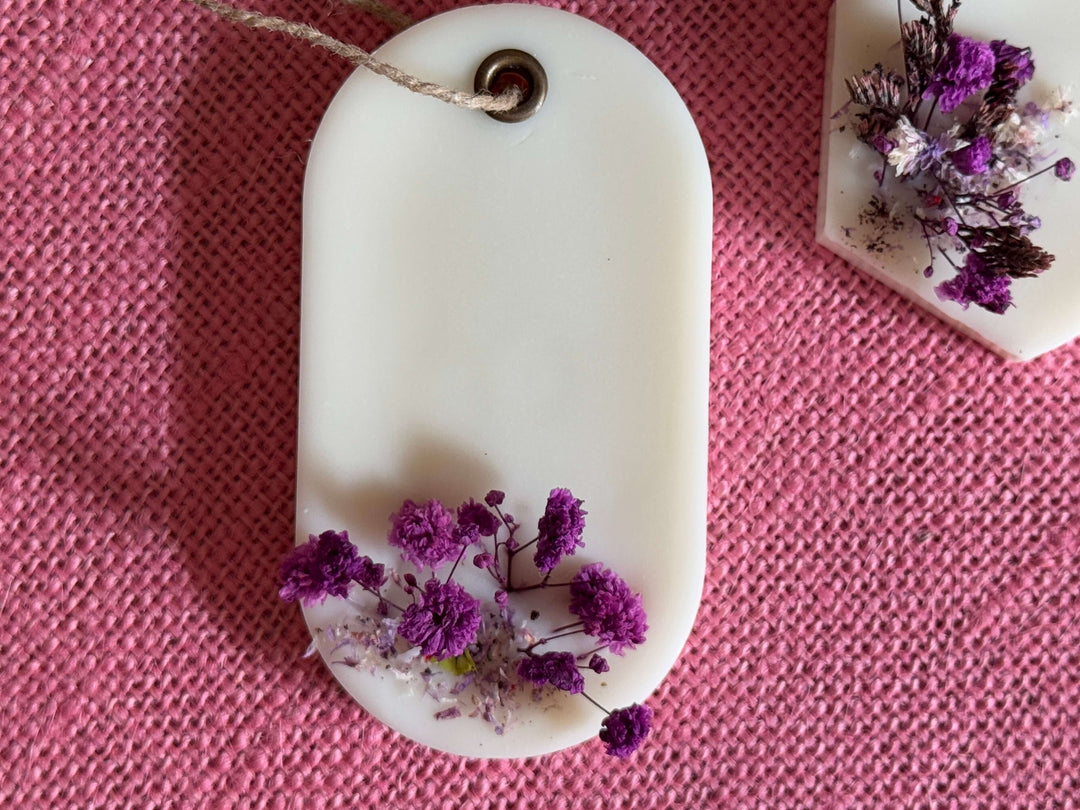 Lavender Chamomile Wax Sachets- Set of 2