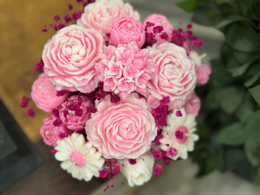 Rakhi Candle Bouquets
