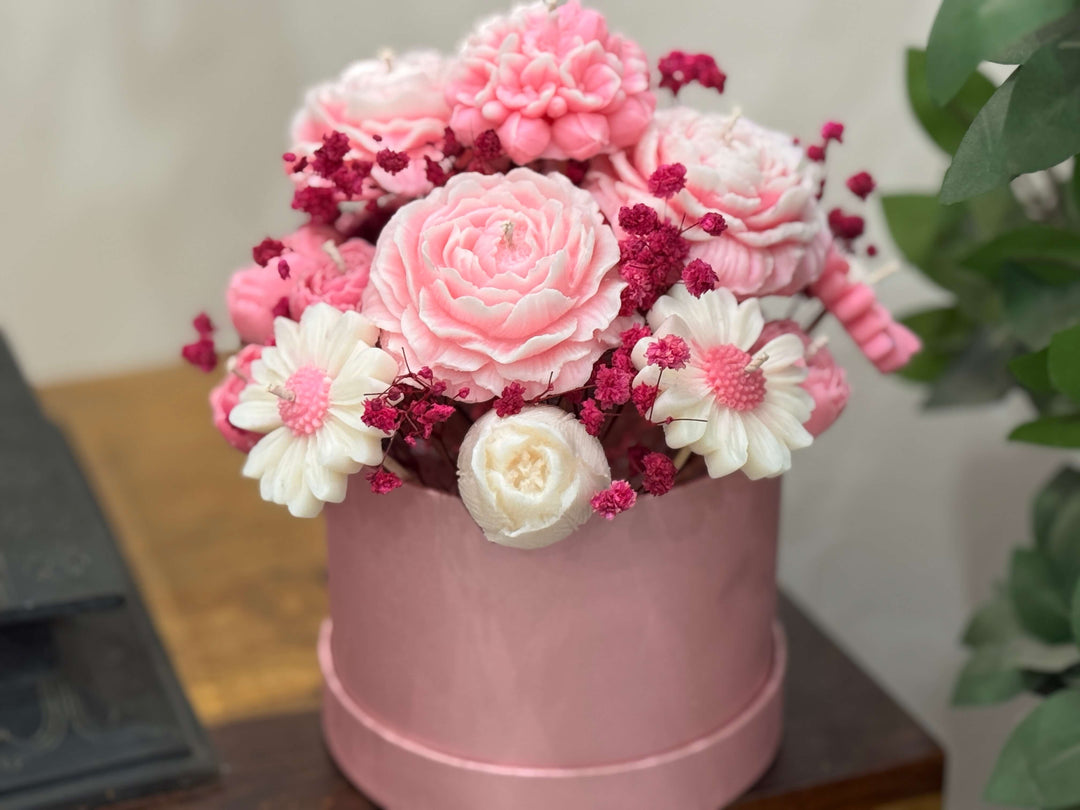 Rakhi Candle Bouquets