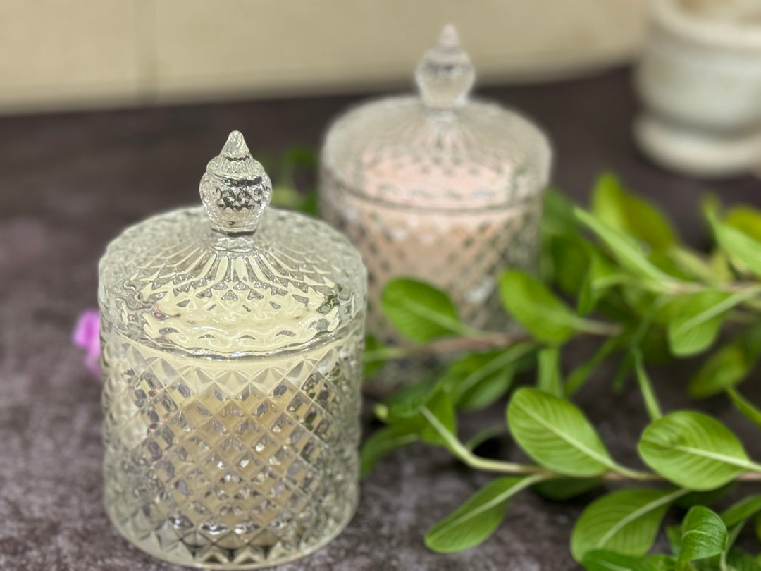 Crystal Glow Luxe Candle
