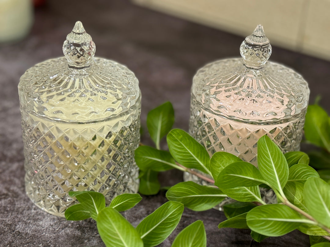 Crystal Glow Luxe Candle