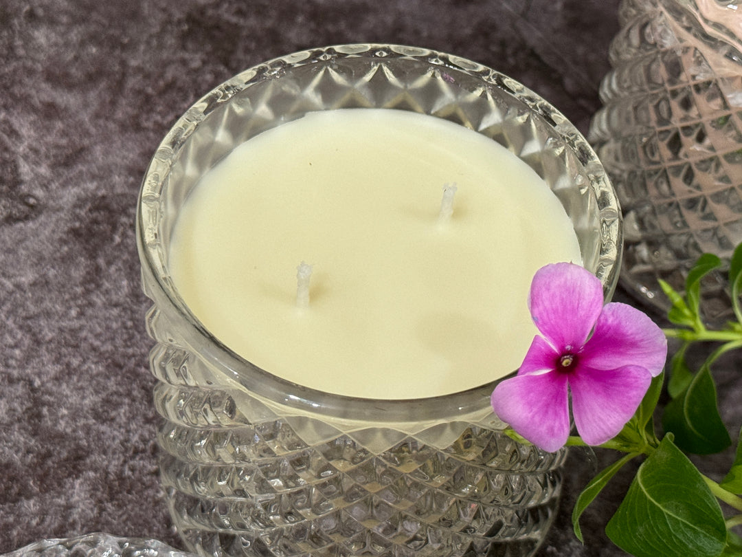 Crystal Glow Luxe Candle