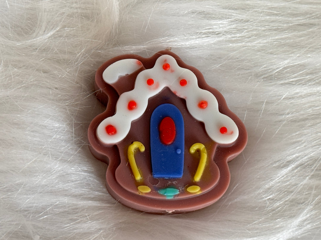 Gingerbread house Candle- Set of 3