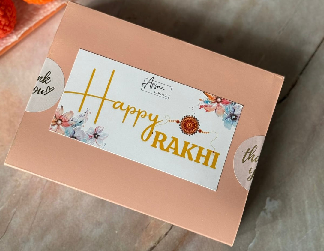 Rakhi Gift Box For Bhai