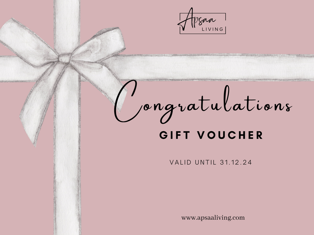 Congratulations Gift Voucher