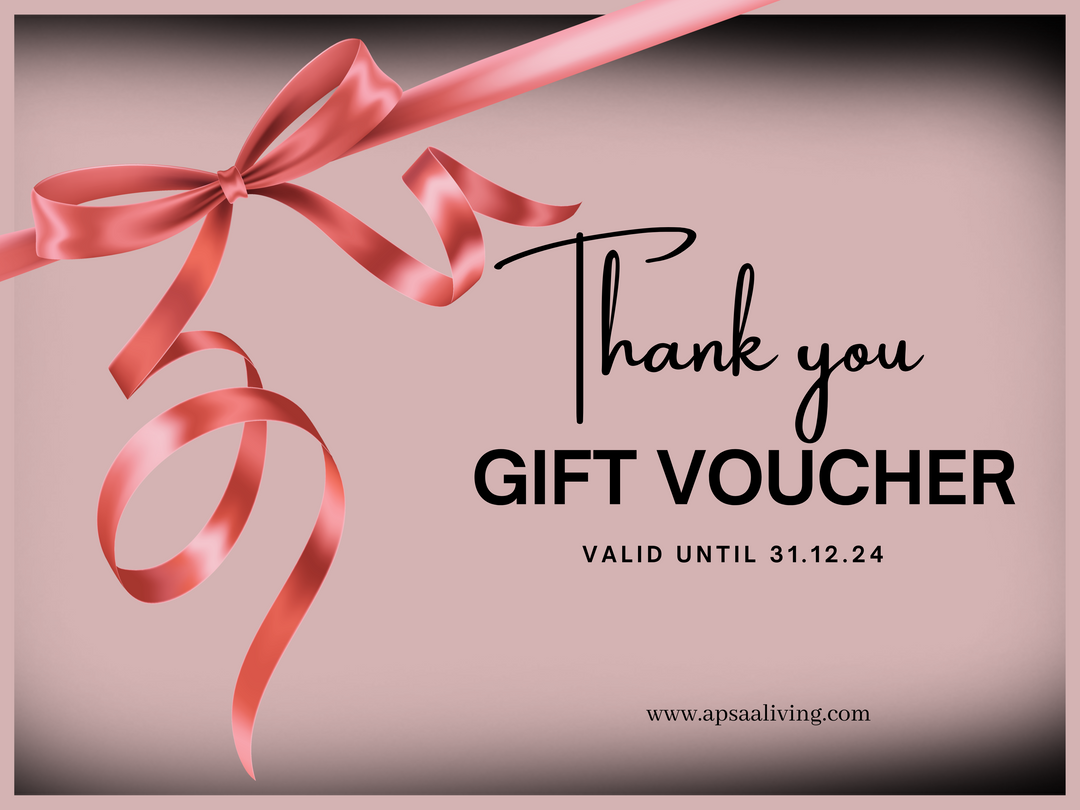 Thank you Gift Voucher