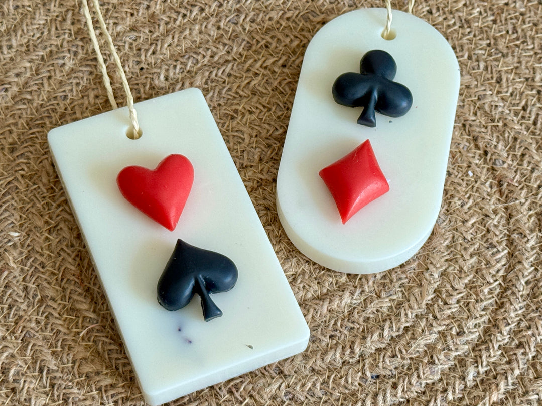 Premium and decorative Wax Tablets with playing card suits for Diwali Gifting 