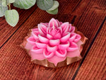 Handcrafted Eternal Lotus Glow decorative candle small by Apsaa Living