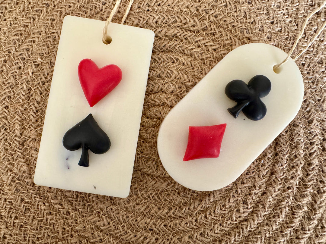 Wax Sachets in the form of playing cards for Diwali gifting