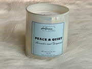 PEACE AND QUIET - Lavender and bergamot scented candle