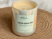 LOVE AND JOY - Midnight Jasmine scented candle