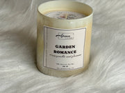 GARDEN ROMANCE- Honeysuckle and Jasmine scented candle