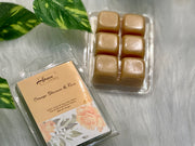 Orange Blossom and Jasmine clamshell Melts