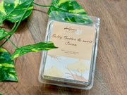 Salty Butter & sweet Cocoa Clamshell wax melts