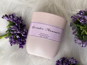 Lavender Chamomile Scented Candle